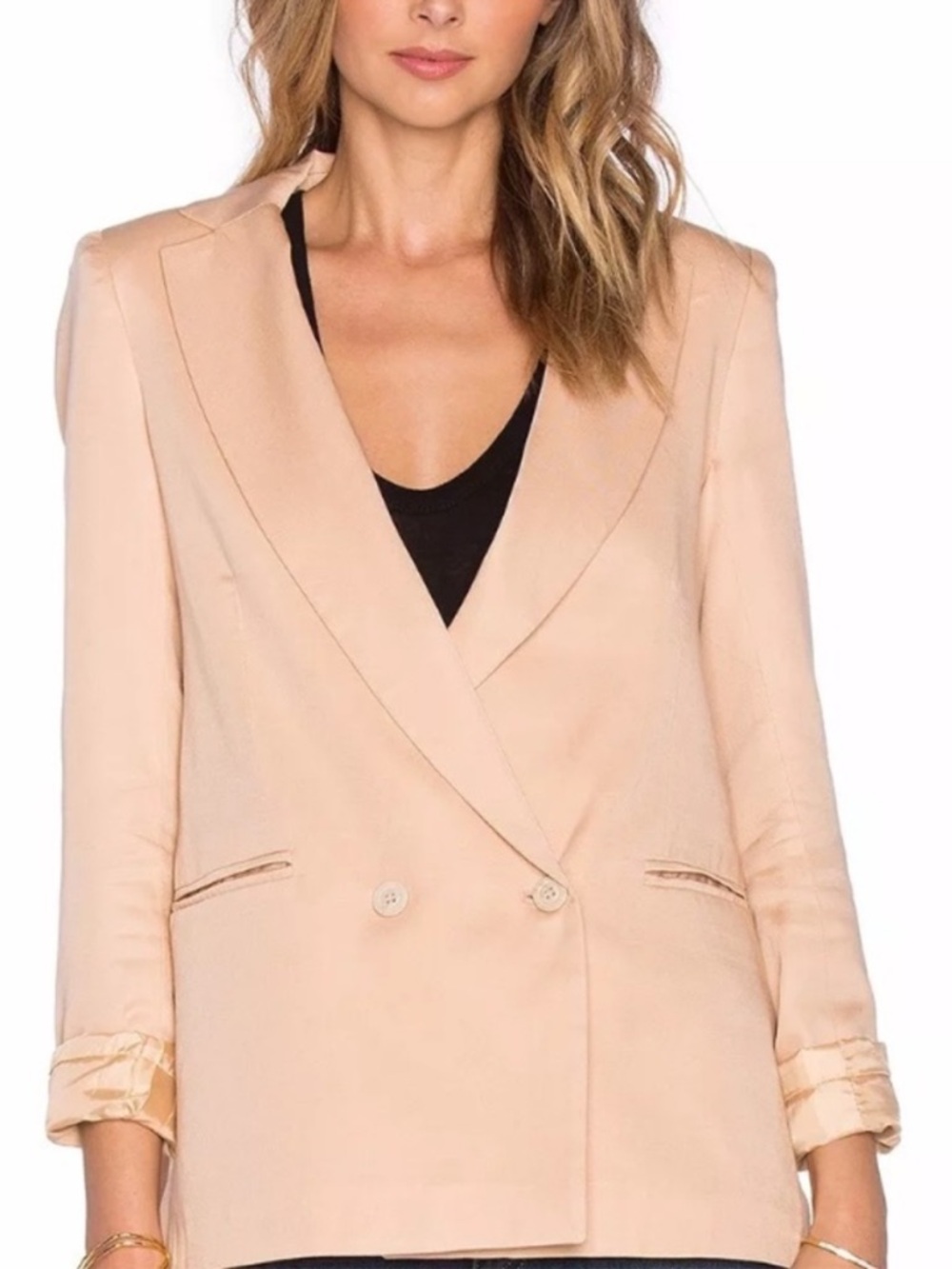 Sincerely Jules Riley Blazer - Picture 3 of 10